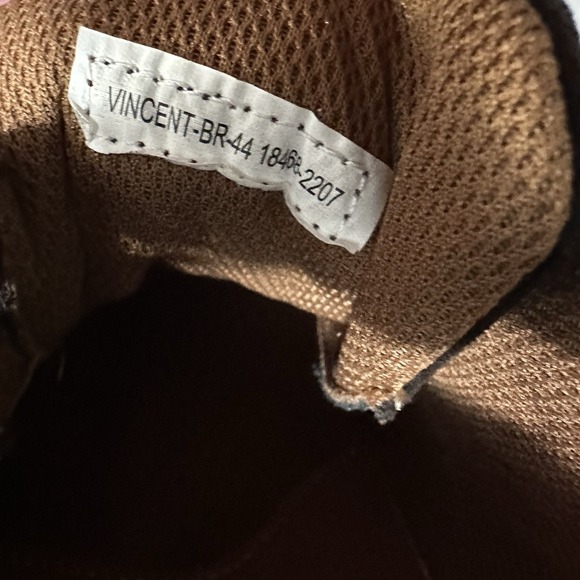 Vincent Shoes Mens 10.5-11‎ (EU 44) Brown/Tan/Black Spring Step Sporty Comfort - Picture 9 of 9